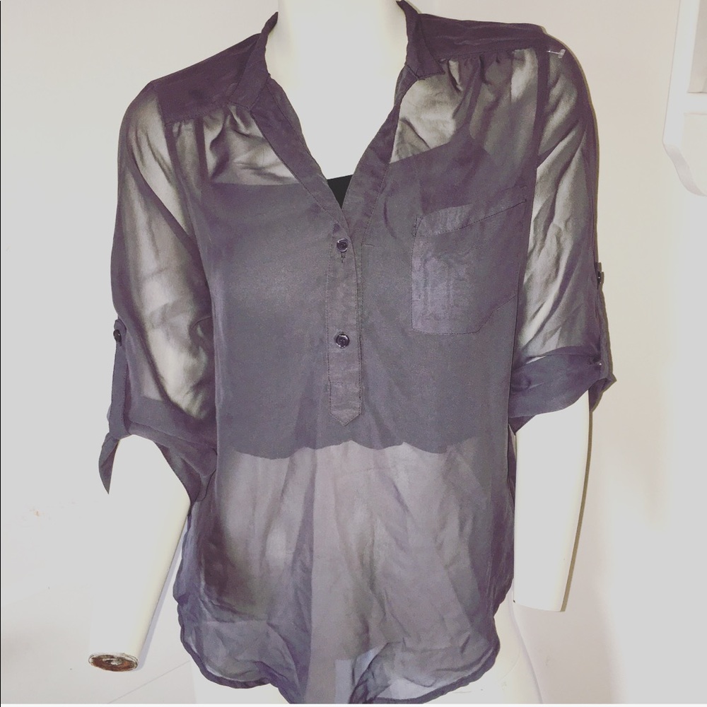 Transparent Blouse